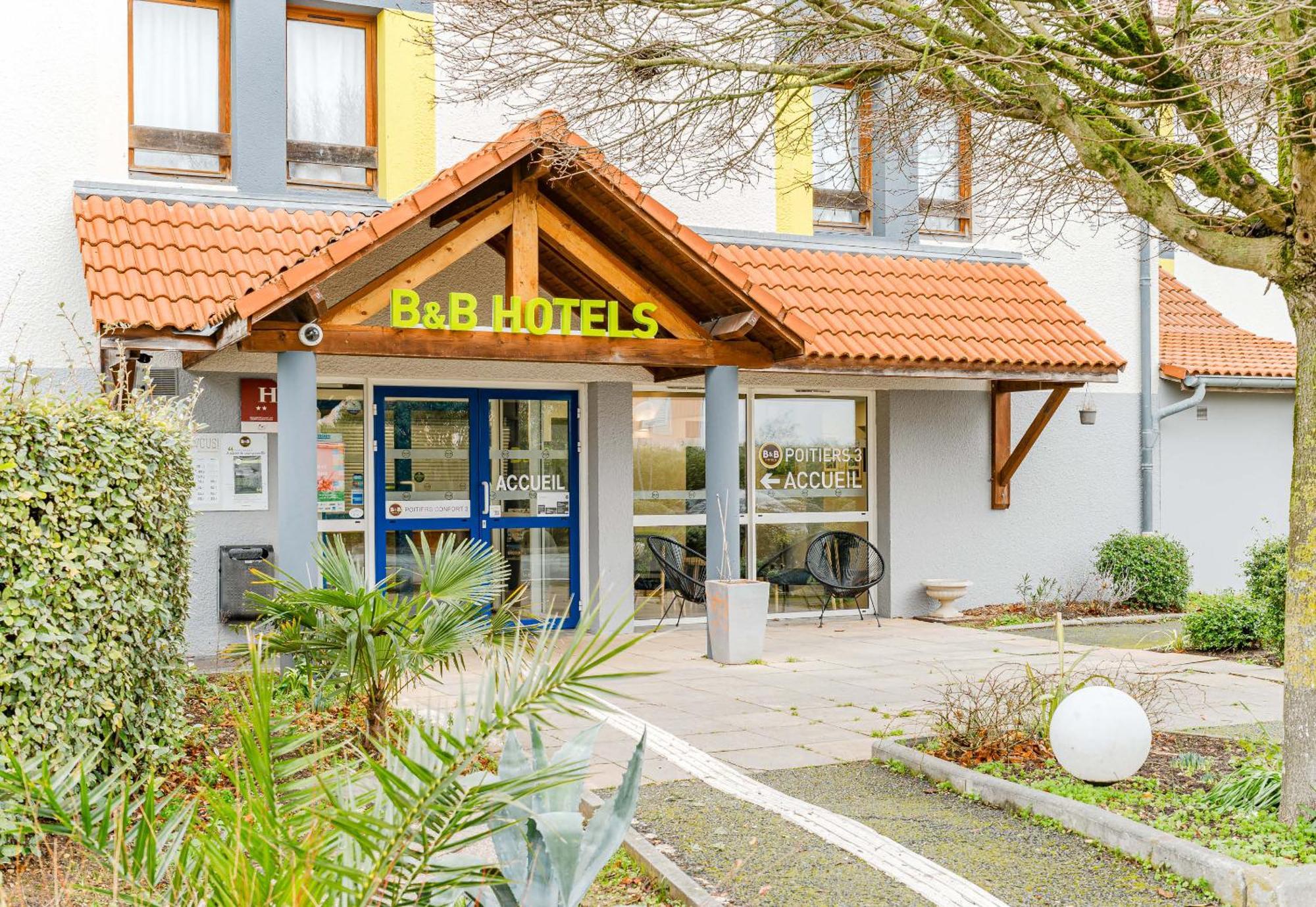 B&B Hotel Poitiers 3 Futuroscope Chasseneuil-du-Poitou Exteriör bild